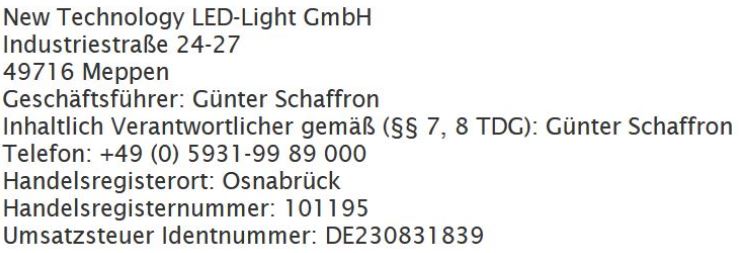 Impressum leuchten-kaelber.de.ntligm.de